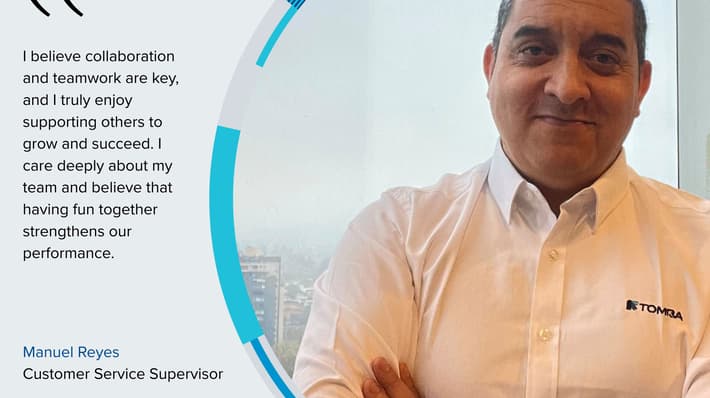 Manuel Reyes, Customer Service Supervisor