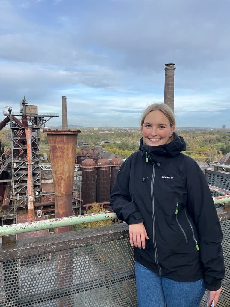 Maria Bjelland, Technical Product Manager, went to our office in Langenfeld, Germany, for three months.
