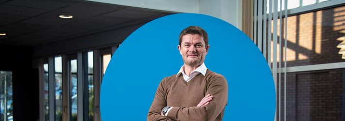 TOMRA EVP Marius Fraurud