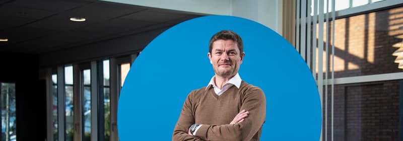 TOMRA EVP Marius Fraurud
