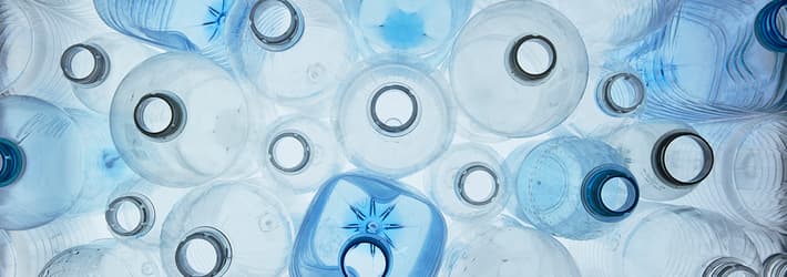 material bottles PET