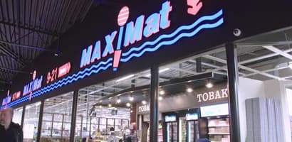 Maximat store in Sweden