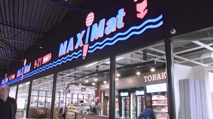 Magasin Maximat en Suède