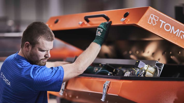 Maximize uptime by keeping spare parts in stock