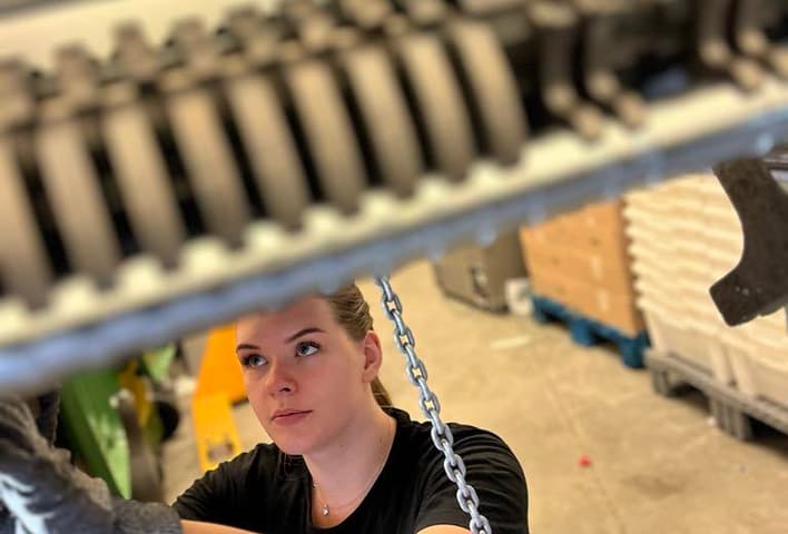 Stine, Field Service Technian