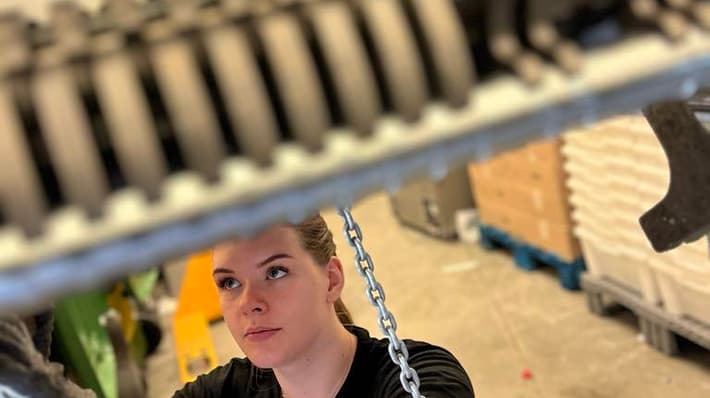 Stine, Field Service Technian