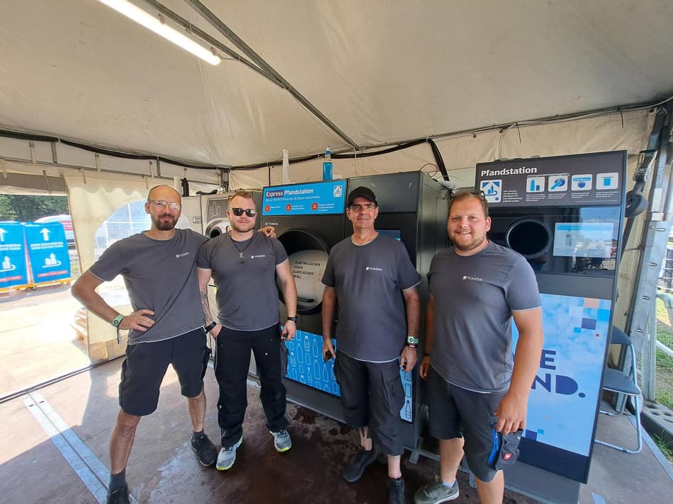 TOMRA Germany Team