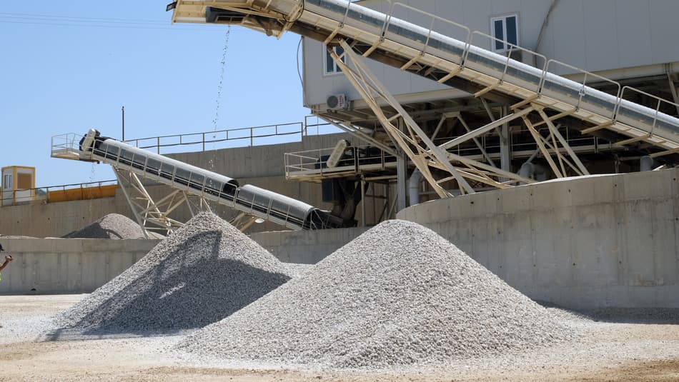 Mikroman Kula Plant_Product Stockpile