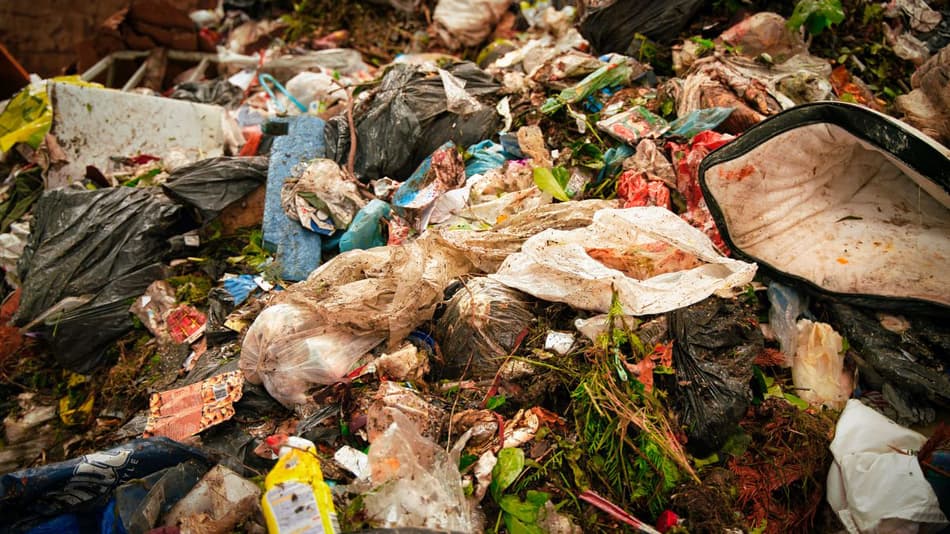 Mixed waste