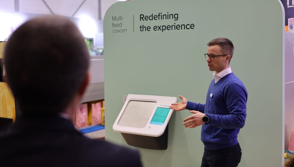 Image of multi-feed concept at EuroShop