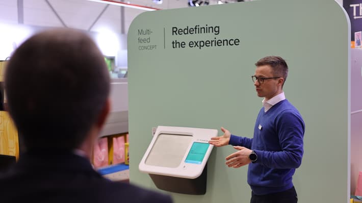 New Multifeed Reverse Vending Machine