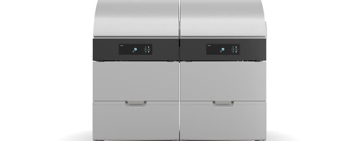 TOMRA MultiPac with two cabinets