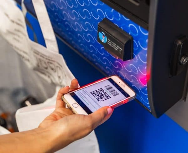 myTOMRA scanning