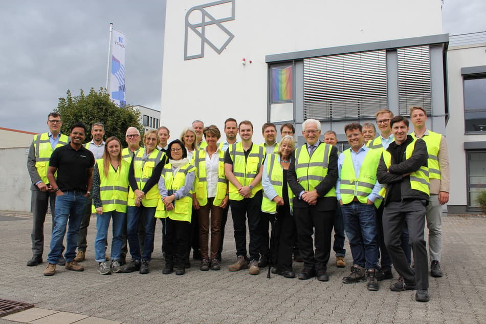 NEXTLOOPP consortium at TOMRA’s Recycling headquarters