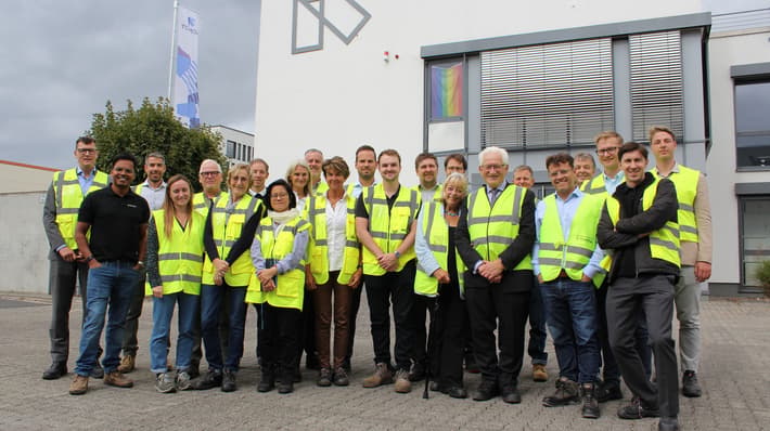 NEXTLOOPP consortium at TOMRA’s Recycling headquarters