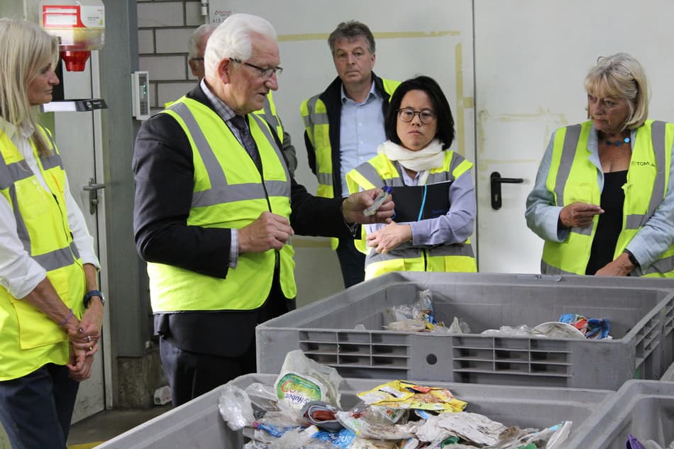 NEXTLOOPP consortium learning how packaging design can further support material recovery and recyclability 