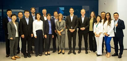 Norwegian minister of Climate and Environment delegation to TOMRA China