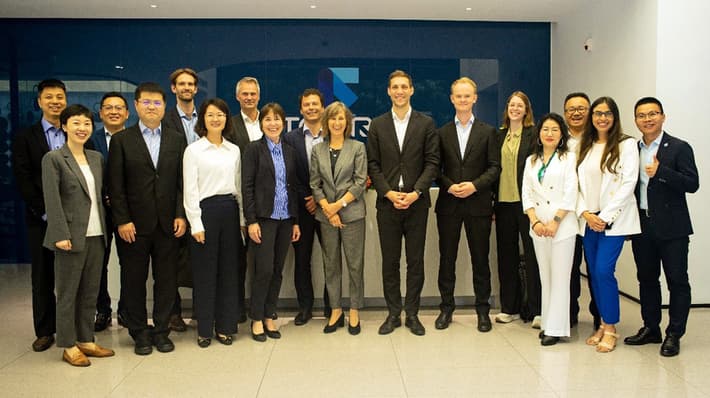 Norwegian minister of Climate and Environment delegation to TOMRA China