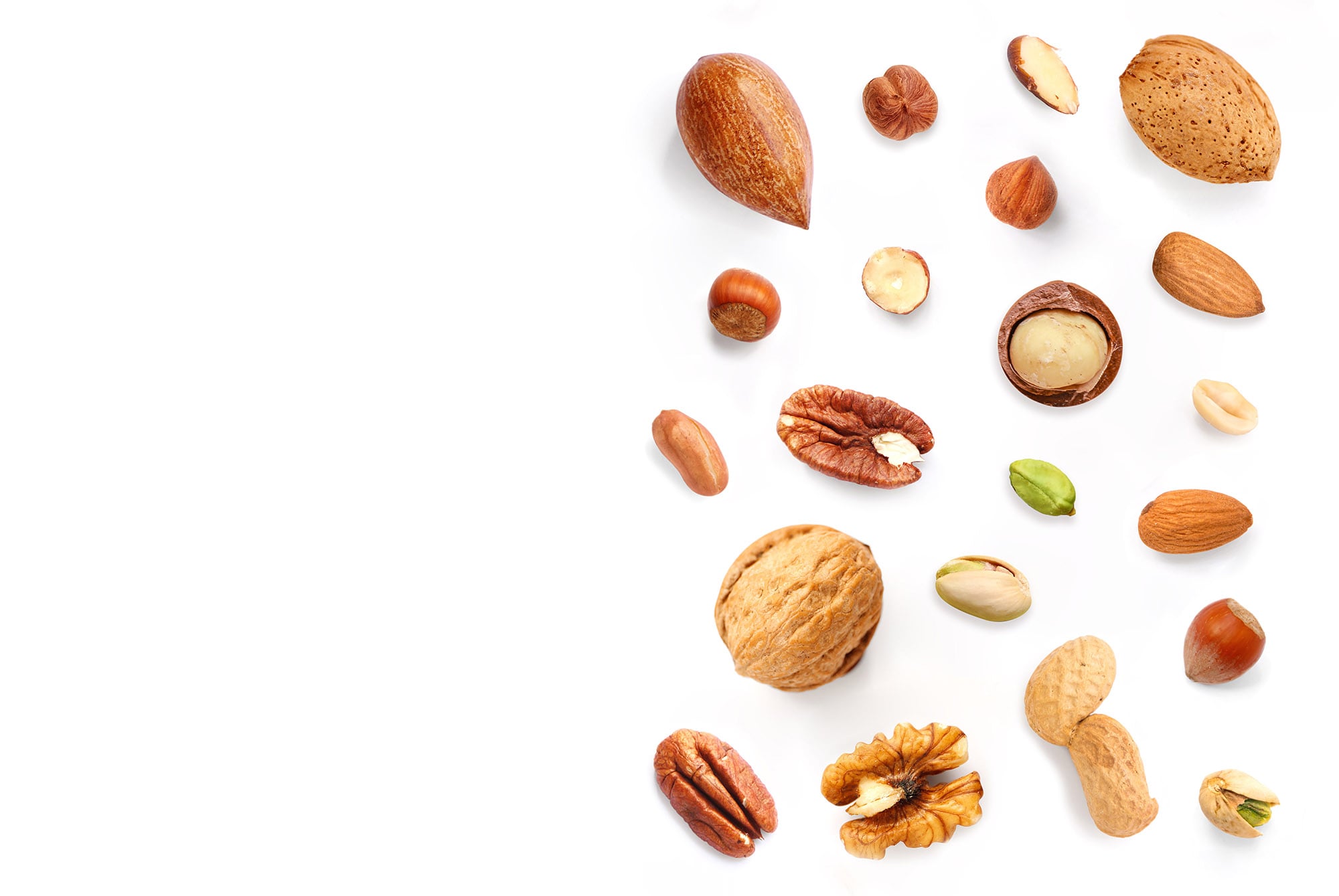 TOMRA Food, frutos secos