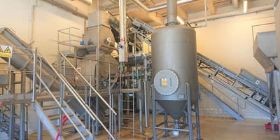 Odyssey steam peeling machine