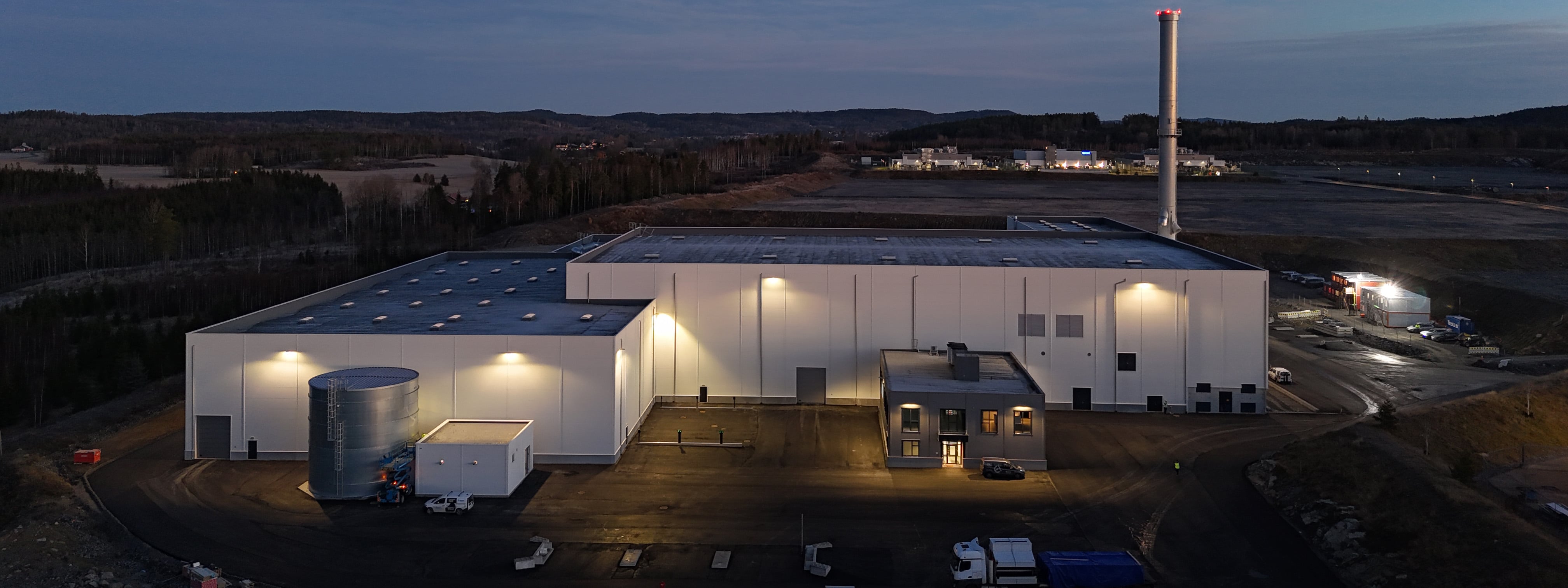 Omraa plastic sorting facility in Norway