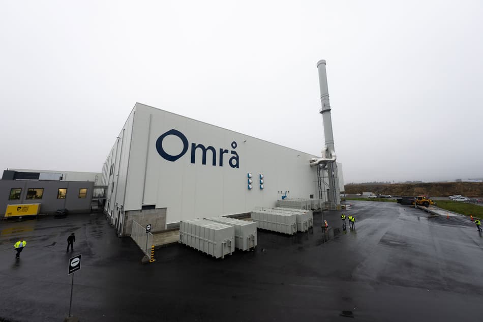 Områ-anlegget