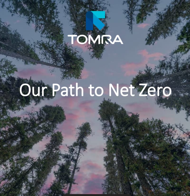 TOMRAs path to net zero cover