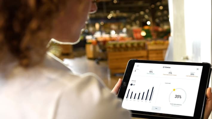 TOMRA Over-the-air and smart service concepts
