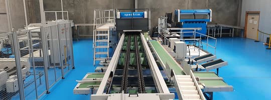 TOMRA test center Papamoa