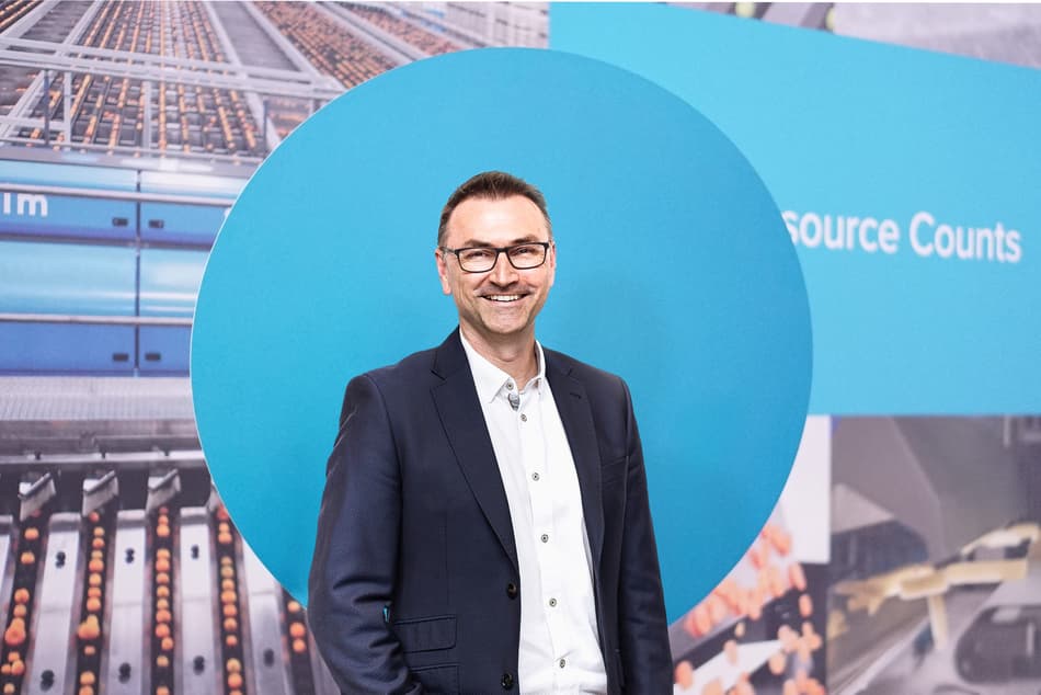 Paul Slupecki Head of TOMRA Food APAC