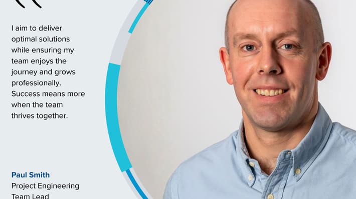 Paul Smith, Project Engineering