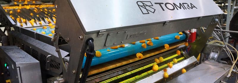 TOMRA Food sentinel II sorting machine