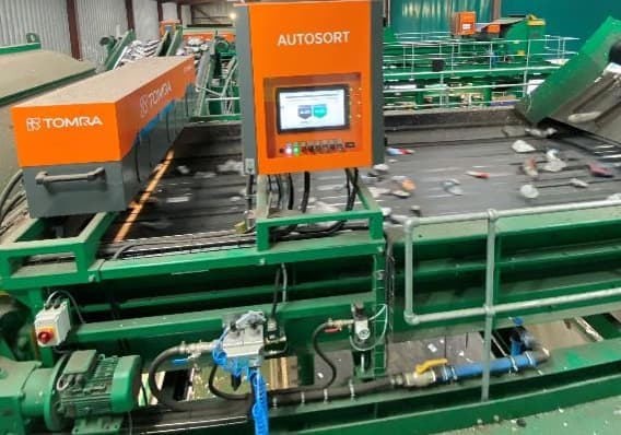 TOMRA AUTOSORT™  in action