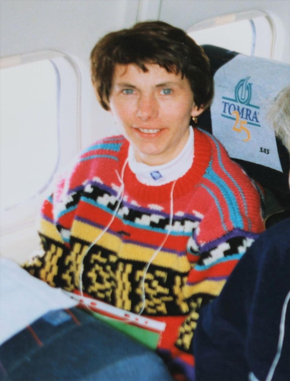 Kari on plane
