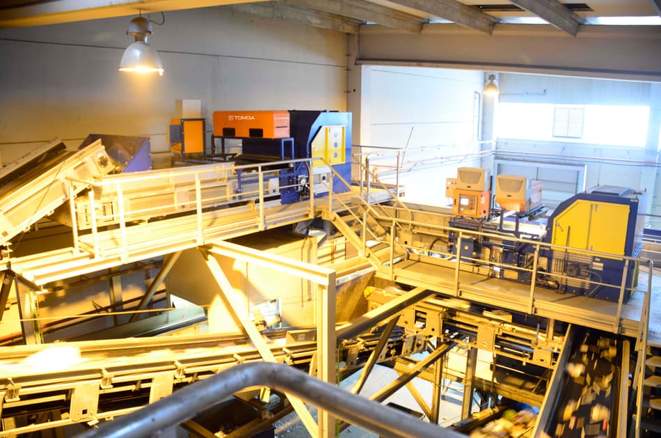 Granada Eco-Center plant with AUTOSORT®