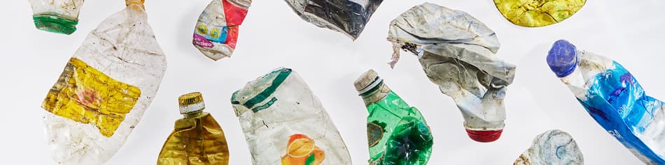Plastic waste