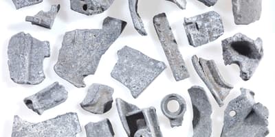 post-shredder non-ferrous metal recycling