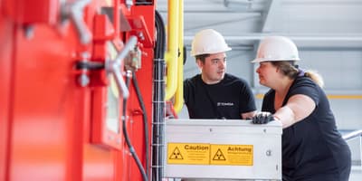 Tomra Mining Service Personell
