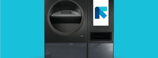 TOMRA R1 Leergutrücknahmeautomat