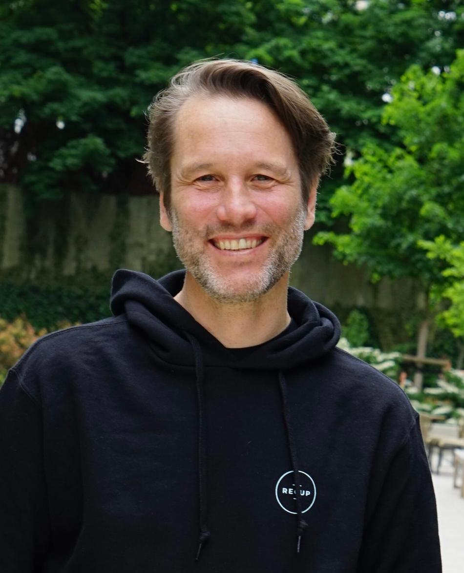 Portrait of Phillip Goos, CEO of Recup