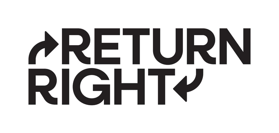 Return Right_Logo_Black_CMYK