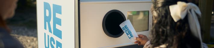 TOMRA Reuse machine 