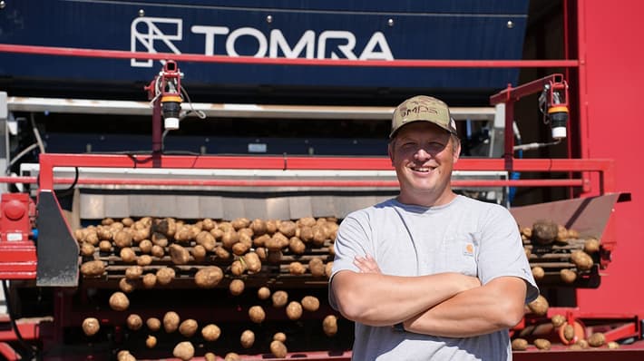 Luke Parr, Farm Manager at Sackett Ranch