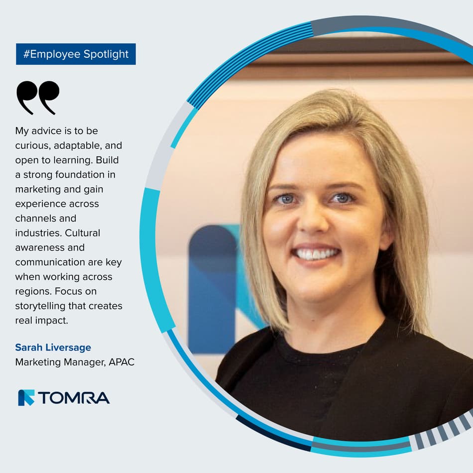 Sarah Liversage, Marketing Manager, APAC
