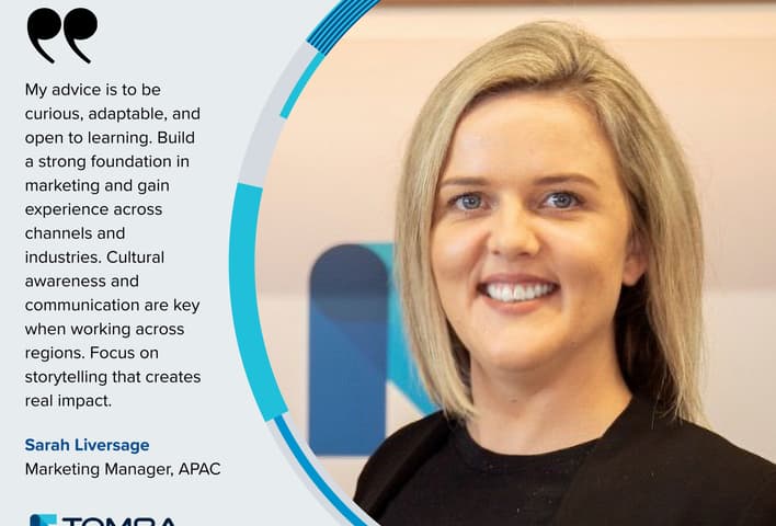 Sarah Liversage, Marketing Manager, APAC