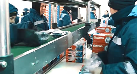 TOMRA Food customer agricola el alamo