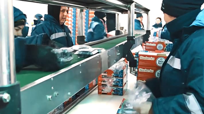 TOMRA Food customer agricola el alamo