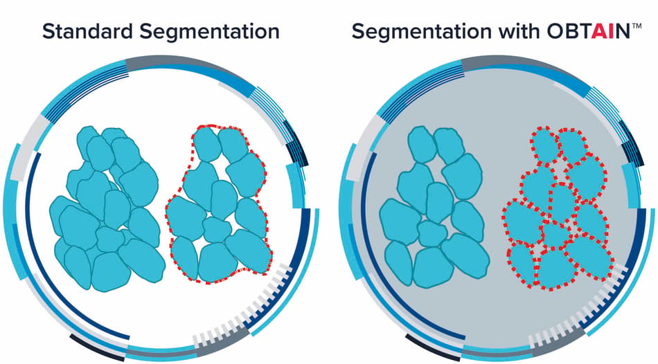 Segmentation with OBTAIN