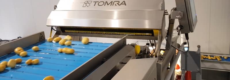 TOMRA Food sentinel II sorting machine