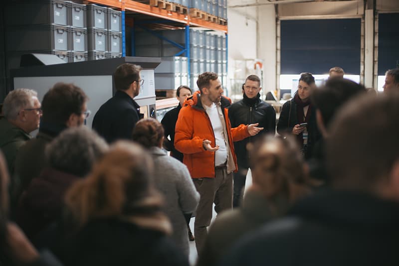 Simon Smedegaard Rossau, REUSEABLE Project Leader, Aarhus Kommune